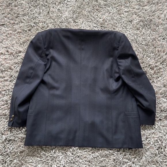 Gianni Versace Blazer Jacket Wool Buttons Medusa Sz 50 us *Vintage* - Picture 5 of 10